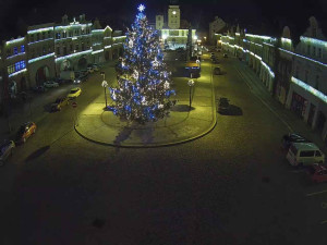 Město Žatec - Náměstí Svobody - 30.12.2025 v 18:45 Město Žatec - Náměstí Svobody - 30.12.2025 v 18:45