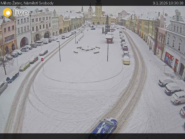 Město Žatec - Náměstí Svobody - 9.1.2026 v 10:30