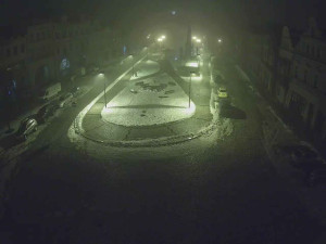 Město Žatec - Náměstí Svobody - 16.1.2026 v 00:45