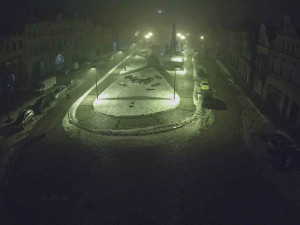 Město Žatec - Náměstí Svobody - 16.1.2026 v 02:30