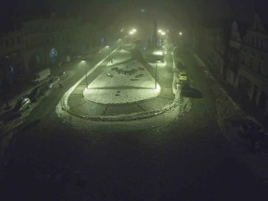 Město Žatec - Náměstí Svobody - 16.1.2026 v 02:45