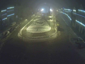 Město Žatec - Náměstí Svobody - 16.1.2026 v 04:45