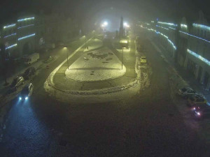 Město Žatec - Náměstí Svobody - 16.1.2026 v 06:45