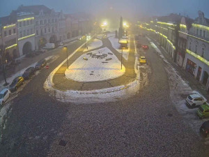Město Žatec - Náměstí Svobody - 16.1.2026 v 07:45