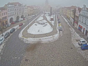 Město Žatec - Náměstí Svobody - 16.1.2026 v 08:45