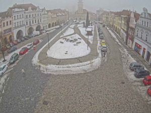 Město Žatec - Náměstí Svobody - 16.1.2026 v 09:45