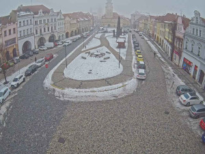 Město Žatec - Náměstí Svobody - 16.1.2026 v 10:45