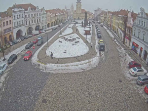 Město Žatec - Náměstí Svobody - 16.1.2026 v 11:45