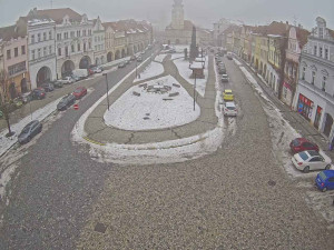 Město Žatec - Náměstí Svobody - 16.1.2026 v 12:45