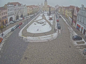 Město Žatec - Náměstí Svobody - 16.1.2026 v 13:45