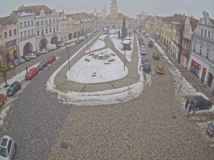 Město Žatec - Náměstí Svobody - 16.1.2026 v 14:15