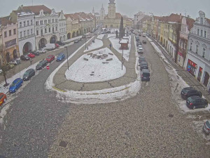 Město Žatec - Náměstí Svobody - 16.1.2026 v 14:45