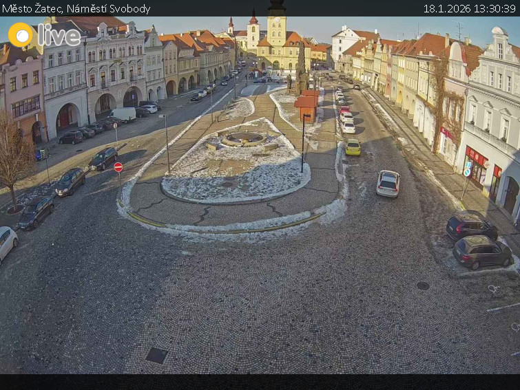 Město Žatec - Náměstí Svobody - 18.1.2026 v 13:30