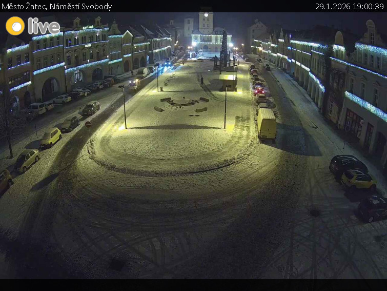 Město Žatec - Náměstí Svobody - 29.1.2026 v 19:00