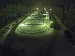 Město Žatec - Náměstí Svobody - 30.1.2026 v 00:45