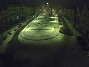 Město Žatec - Náměstí Svobody - 30.1.2026 v 01:45
