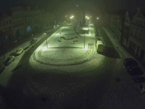Město Žatec - Náměstí Svobody - 30.1.2026 v 02:45