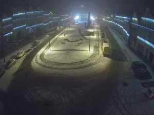 Město Žatec - Náměstí Svobody - 30.1.2026 v 04:45