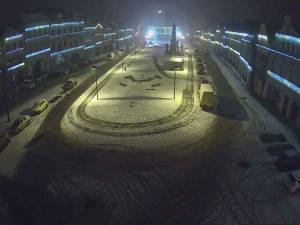 Město Žatec - Náměstí Svobody - 30.1.2026 v 05:45