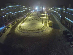 Město Žatec - Náměstí Svobody - 30.1.2026 v 06:45