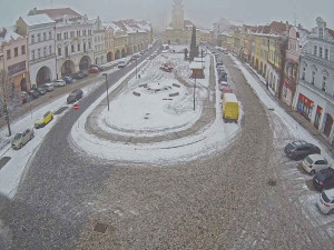 Město Žatec - Náměstí Svobody - 30.1.2026 v 08:45