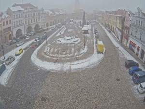 Město Žatec - Náměstí Svobody - 30.1.2026 v 11:45
