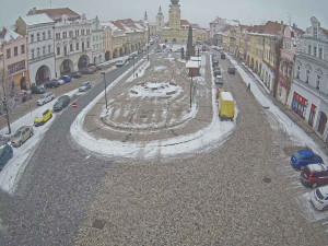 Město Žatec - Náměstí Svobody - 30.1.2026 v 12:15