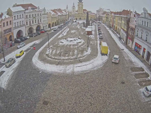 Město Žatec - Náměstí Svobody - 30.1.2026 v 12:45