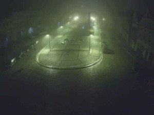 Město Žatec - Náměstí Svobody - 6.2.2026 v 00:45