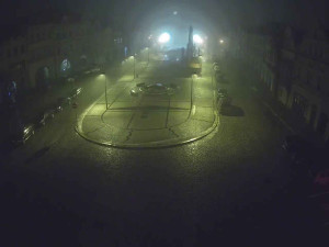 Město Žatec - Náměstí Svobody - 6.2.2026 v 04:45