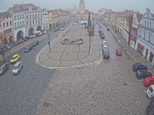 Město Žatec - Náměstí Svobody - 6.2.2026 v 09:45