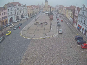 Město Žatec - Náměstí Svobody - 6.2.2026 v 11:45