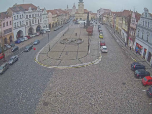 Město Žatec - Náměstí Svobody - 6.2.2026 v 12:45