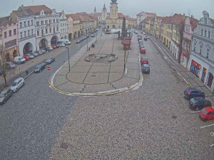 Město Žatec - Náměstí Svobody - 6.2.2026 v 13:45