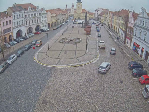 Město Žatec - Náměstí Svobody - 6.2.2026 v 14:45