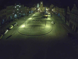 Město Žatec - Náměstí Svobody - 15.2.2026 v 00:15