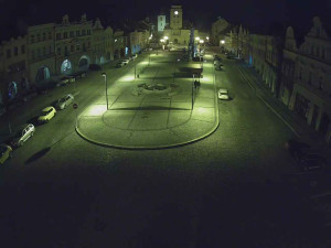 Město Žatec - Náměstí Svobody - 15.2.2026 v 01:45