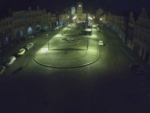 Město Žatec - Náměstí Svobody - 15.2.2026 v 02:15