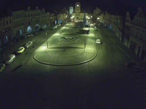 Město Žatec - Náměstí Svobody - 15.2.2026 v 02:30