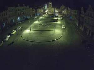 Město Žatec - Náměstí Svobody - 15.2.2026 v 02:45