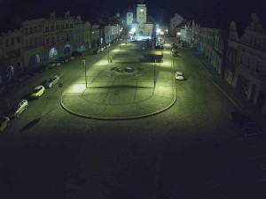 Město Žatec - Náměstí Svobody - 15.2.2026 v 04:45