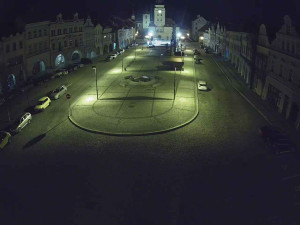 Město Žatec - Náměstí Svobody - 15.2.2026 v 05:15