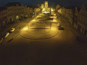 Město Žatec - Náměstí Svobody - 15.2.2026 v 06:45