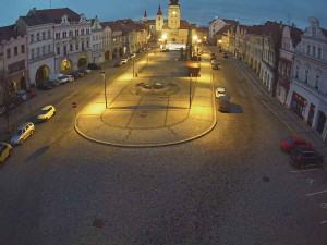 Město Žatec - Náměstí Svobody - 15.2.2026 v 07:00