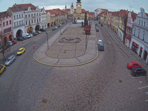 Město Žatec - Náměstí Svobody - 15.2.2026 v 07:15