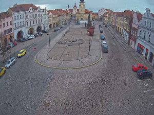 Město Žatec - Náměstí Svobody - 15.2.2026 v 07:30