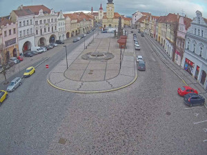 Město Žatec - Náměstí Svobody - 15.2.2026 v 08:15