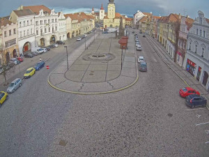 Město Žatec - Náměstí Svobody - 15.2.2026 v 08:45