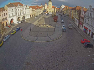 Město Žatec - Náměstí Svobody - 15.2.2026 v 09:15