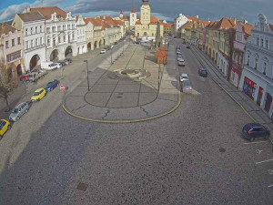 Město Žatec - Náměstí Svobody - 15.2.2026 v 09:45